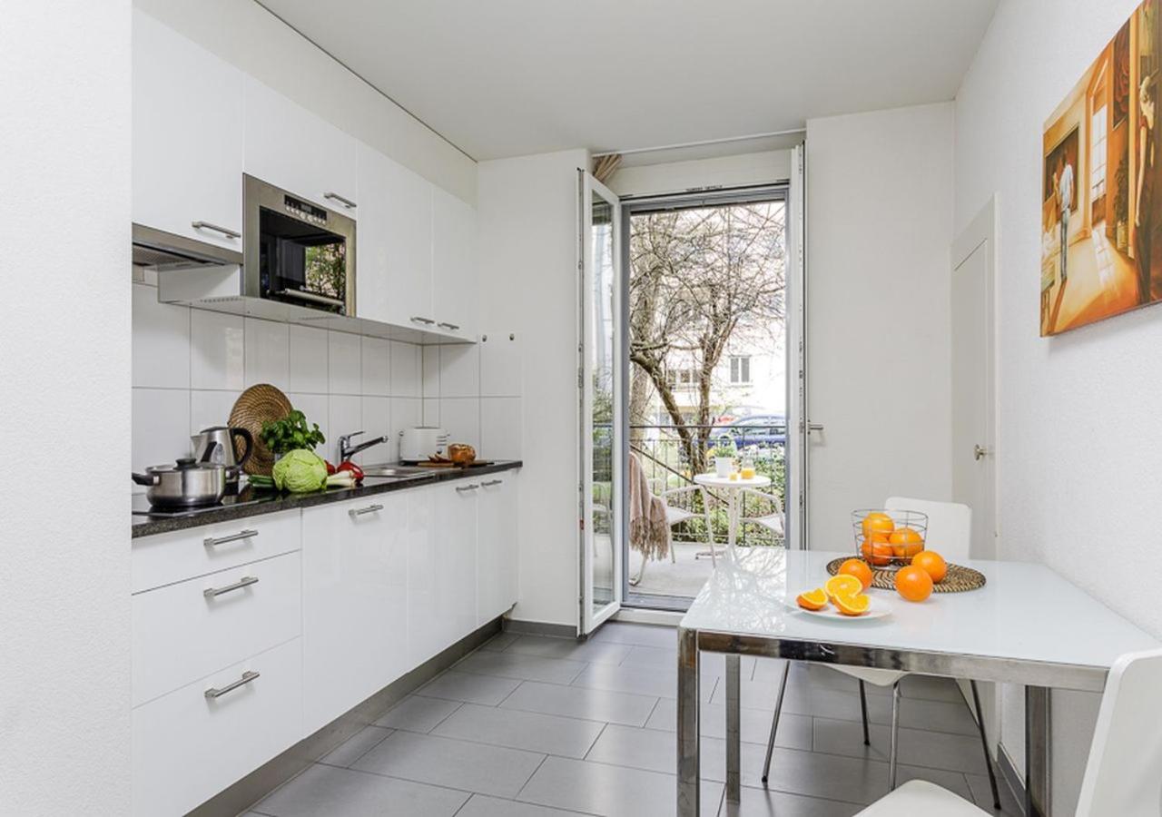 Swiss Star North End - Contactless Self Check-In Apartment Zurich Ngoại thất bức ảnh